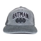 DC Batman Baseball Cap Collegiate Text
