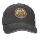 DC Superman Baseball Cap Vintage Wash
