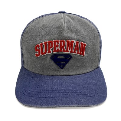 DC Superman Baseball Cap Collegiate Ext