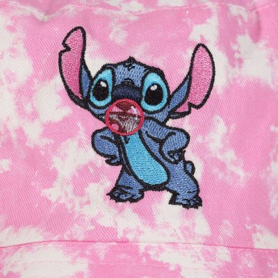 Disney Lilo And Stitch Bucket Hat Stitch Tie Dye