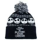 Nightmare Before Christmas Beanie Pom Basic Snow