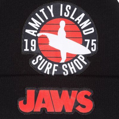 Jaws Beanie Amity Surf Shop