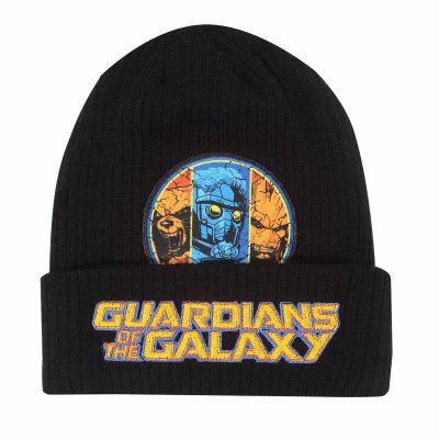 Marvel Comics Guardians of the Galaxy Beanie Title