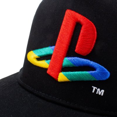 Playstation Snapback Cap Classic Logo
