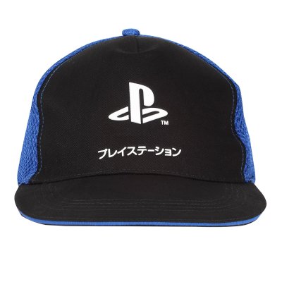 Playstation Snapback Cap Katakana Logo