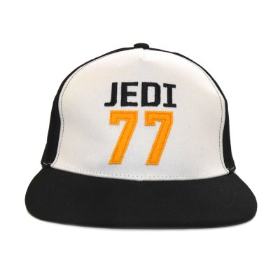 Star Wars Snapback Cap  Schwarz & Weiß Jedi 77