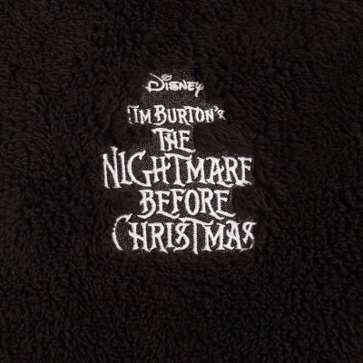 Nightmare Before Christmas Dressing Gown  Schwarz Jack Skellington Dressing Gown