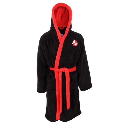 Ghostbusters Dressing Gown  Schwarz Logo Dressing Gown