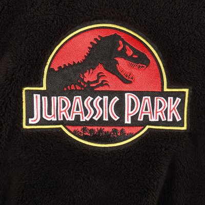 Jurassic Park Dressing Gown  Schwarz Logo Dressing Gown