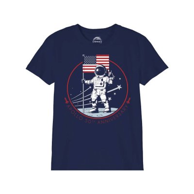 NASA Kindershirt Navy Apollo 50th Anniversary