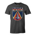 NASA T-Shirt Anthrazit Space Shuttle Unisex