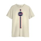NASA T-Shirt oversized Sand Unisex