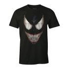 Venom T-Shirt Schwarz Venom Smile Unisex