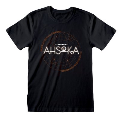 Star Wars Ahsoka T-Shirt Schwarz Unisex Balance