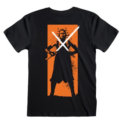 Star Wars Ahsoka T-Shirt Schwarz Unisex Balance