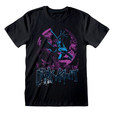 DC Comics Batman T-Shirt Schwarz Unisex Dark Knight