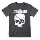 The Goonies T-Shirt Grau Unisex Skull And Logo