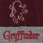 Harry Potter Bommelmütze Rot Unisex Gryffindor House Fur Beanie Pom Einheitsgröße