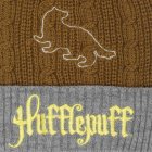 Harry Potter Bommelmütze Gelb Unisex Hufflepuff House Fur Beanie Pom Einheitsgröße