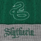 Harry Potter Bommelmütze Grün Unisex Slytherin House Fur Beanie Pom Einheitsgröße