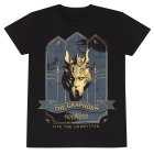 Hogwarts Legacy T-Shirt Schwarz Unisex Graphorn