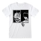 Junji-Ito T-Shirt Weiß Unisex Window