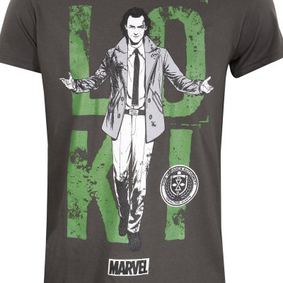 Marvel Studios Loki T-Shirt Graphit Unisex Suited