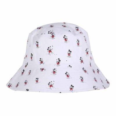 Disney Mickey And Friends Bucket-Mütze Weiß Unisex Small Disney Mickey Bucket Hat Einheitsgröße