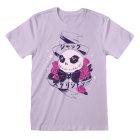 Nightmare Before Christmas T-Shirt Rosa Unisex Kawaii Jack