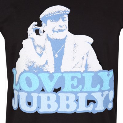 Only Fools And Horses T-Shirt Schwarz Unisex Lovely Jubbly