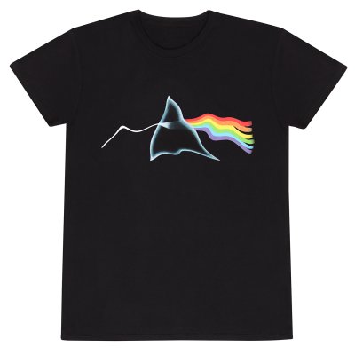 Pink Floyd T-Shirt Schwarz Unisex Rippled