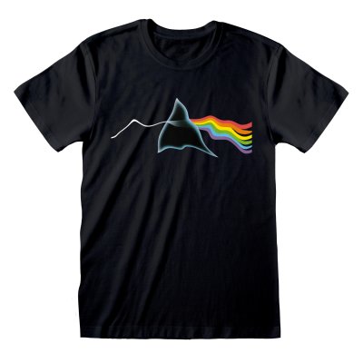 Pink Floyd T-Shirt Schwarz Unisex Rippled