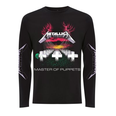 Metallica T-Shirt Schwarz Unisex Longsleeve MOP