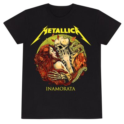 Metallica T-Shirt Schwarz Unisex Inamorata