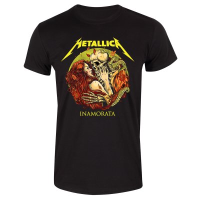 Metallica T-Shirt Schwarz Unisex Inamorata