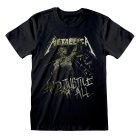 Metallica T-Shirt Schwarz Unisex Black Justice Vintage