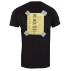 Pearl Jam T-Shirt Schwarz Unisex Stickman