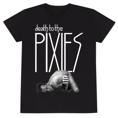 Pixies T-Shirt Schwarz Unisex Death To The Pixies