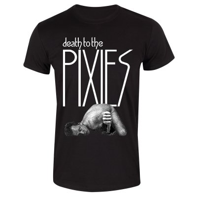 Pixies T-Shirt Schwarz Unisex Death To The Pixies