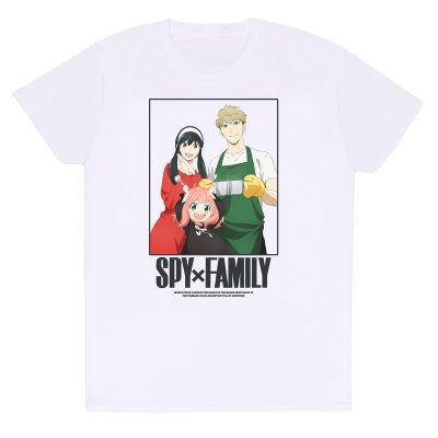 Spy x Family T-Shirt Weiß Unisex Family