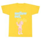 The Simpsons T-Shirt Gelb Unisex Mellow Out Dude