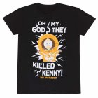 South Park T-Shirt Schwarz Unisex They Killed Kenny