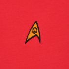 Star Trek T-Shirt Rot Unisex Red Uniform Ringer T-Shirt