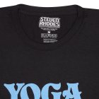 Steven Rhodes T-Shirt Schwarz Unisex Yoga For Beginners