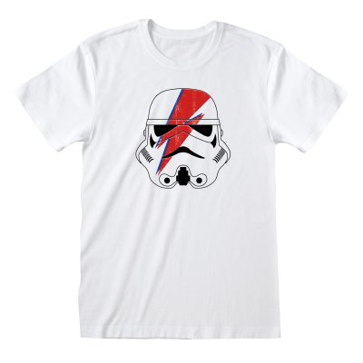 Star Wars T-Shirt Weiß Unisex Ziggy Stormtrooper