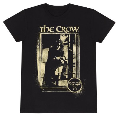 The Crow T-Shirt Schwarz Unisex Window