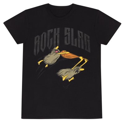 Wacky Races T-Shirt Schwarz Unisex Rock Slag