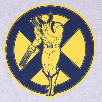 Marvel Comics X-Men 97 T-Shirt Heidegrau Unisex Wolverine