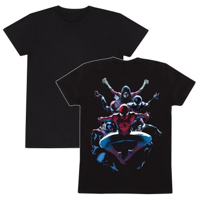 Marvel Comics Spiderman T-Shirt Schwarz Unisex...