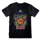 Scooby-Doo T-Shirt Schwarz Unisex Villains